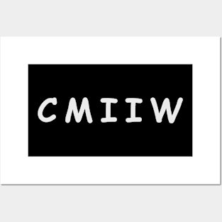 CMIIW Posters and Art